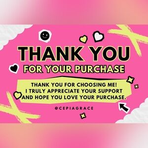 🎀 BUYERS GIVEAWAY ONLY 🎀